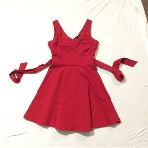 Red Dress by Hot Topic Like New size Large